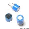 T7YA102K Potentiometer 1 kOhm THT VISHAY