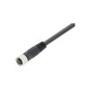 Binder 79-3406-52-03 Female 3 Pin Moulded Terminal 3-x .25mm2-PVC 2m Cable