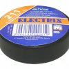 PVC Electrical 19mm Insulating Tape, Waterproof, Fire-Retardant, ELECTRIX - 20m Roll, Black