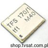 TFS170/1 Filter 170MHz SMD VECTRON