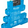 Coupling relay 1 Form C (NO/NC), 24 V (DC), 24 V (AC), 6 A, 250 V (AC), 39.71.0.024.5060