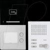 232 495 Audio door intercom system for 2-family house, with access contr
