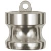 Kamlok locking plug, 16 bar, stainless steel, for plug, 108155