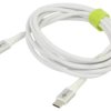 GOOBAY-70194 Kabel USB 2.0 USB C wtyk, z obu stron 2m biały 0,48Gbps 60W