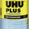 Epoxy adhesive 885 g can, UHU PLUS SCHNELLFEST BINDER 885G