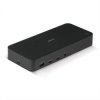 Lindy 43366 DST-Pro Universal, USB-C and Type A Hybrid Laptop Docking Station