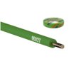 Przewód DY 1,5 mm2 zielony (450/750V) jednożyłowy drut H07V-U (krążki 100m) 172105037C0100 NKT
