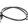 Kabel Krosowy Patchcord U/Utp Kat.5E Cca Czarny 0,5M 68643
