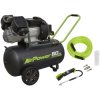 Sealey SAC5030VEKIT 50L V-Twin Direct Drive Air Compressor 3hp with Air Accs Kit