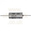 47uF 20V 749DX wet tantalum capacitor 10% - Vishay Sprague