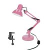 Lampka Biurkowa Różowa Pixi Pink E27 Zestaw Podstawa I Klips Edo777366 Edo