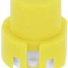 TRU COMPONENTS TC-D6GE Przycisk impulsowy TC-D6GE, 11.4 mm, 35 V/DC, 0.01 A, 1 szt.