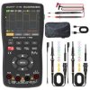 ZOYI ZT-706S Oscyloskop-Handheld Multimetr 3-w-1 Dwa kanały 50 MHz 280 MSa/s 66000 odczytów Generator sygnału IPS Wyświetlacz