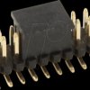 46-7072-020-10-00-00-PPST SMT header RM 1.27mm, upright, 2 row, 20-pin