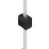 Pin header, 1 pole, pitch 2.54 mm, straight, black, 10051038