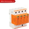 Ogranicznik przepięć klasy B+C 4P (T1T2) 6kA VCX Professional