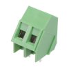 2-Way 5.00mm 45° PCB Terminal Block 20A 300V