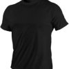 T-shirt męski BONO czarny L STALCO S-44639