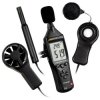 PCE Instruments PCE-EM 883 Anemometer 5-in-1: Sound Light Wind Temp