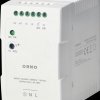 OR-PSU-1672 Switching power supply, rail mounting, 96 W, 24 V, 4 A, metal ho