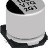 Electrolytic capacitor, 100 µF, 35 V (DC), ±20 %, SMD, Ø 6.3 mm, EEETQV101XAP