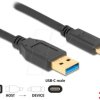 84006 USB cable 10 Gbps, A male to C male, 3 m