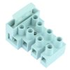 4-Pole Fused Terminal Block 10A