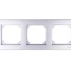 Merten M-Plan Ramka potrójna aluminium MTN486360