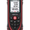 Miernik laserowy, DISTO X3, 0.05 → 150m, Klasa wyzwalania Class 2, ±1 mm, Cyfrowy, 635nm