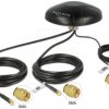 12455 Antenna LTE, UMTS, GSM, GPS, SMA connector, omnidirectional