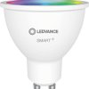 LEDVANCE SMART+ EEK: G (A - G) SMTWFPAR16 4,9W 230VRGBW FR GU104X3LEDV GU10 RGBW