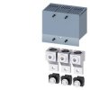 Akcesoria do wyłącznika Siemens 3VA9213-0JJ13 (S x W x G) 105 x 89.3 x 64.9 mm 1 szt.