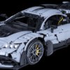 402862 CaDA Mercedes-AMG ONE, 1:8, grey, 2.4 GHz, bricks
