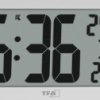 60.4525.02 Digital radio clock with indoor climate