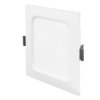Oprawa sufitowa LED DONA podtynkowa kwadratowa Światło białe neutralne LSP-06NK-230