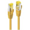 LINDY 47659 Network Cable Yellow 1.50 m RJ45 S/FTP 1-1 wired