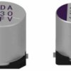 Polymer hybrid capacitor, SMD, 56 µF, 63 V, ±20 %, 63PFV56MPLB10X10.5