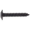 Sealey BST4225 Self Tapping Screw 4.2 x 25mm Flanged Head Black Pozi Pack Of 100