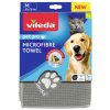 Vileda 172665 Pet Pro Microfibre Towel Pet towel 1 pc(s) Blue Microfibre