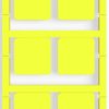 PA device marker, (L x W) 27 x 27 mm, yellow, 60 pcs, 1131840000