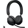 Jabra 26599-989-889 Evolve2 65 UC On-ear headset Bluetooth Black Stereo