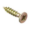 ForgeFix MPS415Y Multi-Purpose Pozi Screw CSK ST ZYP 4.0 x 15mm Box 200