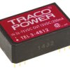 Przetwornica DC-DC, 3W, Uwe 36 → 75 V DC, Uwy 12V dc, Iwy 250mA, TRACOPOWER