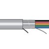 Kabel liczba żył 8 0,14 mm2 Ekranowany Alpha Wire Szary