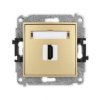 Mini Mechanizm Gniazda Pojedynczego Hdmi 2.1, 8K Złoty 29Mhdmi-5