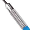 Czujnik zbliżeniowy M12 Indukcyjny 8 mm SICK Niewpuszczany 10 → 30 V DC długość 63mm Gwintowany