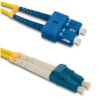 Qoltec Patchcord Światłowodowy Sc/Upc - Lc/Upc Singlemode 9/125 G652d Duplex 2M