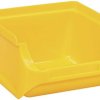 Allit 456202 Skrzynka magazynowa (S x W x G) 100 x 60 x 100 mm żółty 1 szt.
