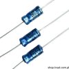 222202139478 4.7uF 100V Electrolytic 4.5x10mm AXIAL BCCOM