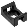 Podstawka Montażowa Przykręcana Do Opasek Zaciskowych 18X13 Czarny /20Szt./